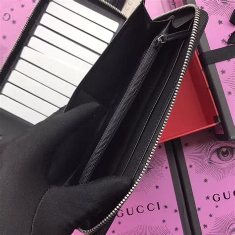 gucci zip around wallet replica|gucci knockoff wallet.